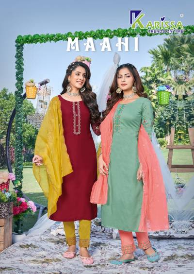 Maahi By Karissa Designer Festive Wear Readymade Salwar Kameez Collection